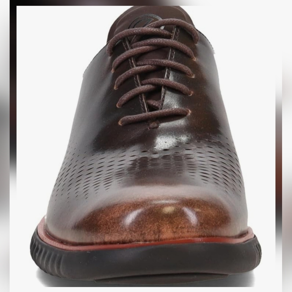 Cole Haan 2 Zerogrand LSR Wing Dark Chocolate/Black - Picture 2 of 10